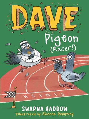 cover image of Dave Pigeon (Racer!)